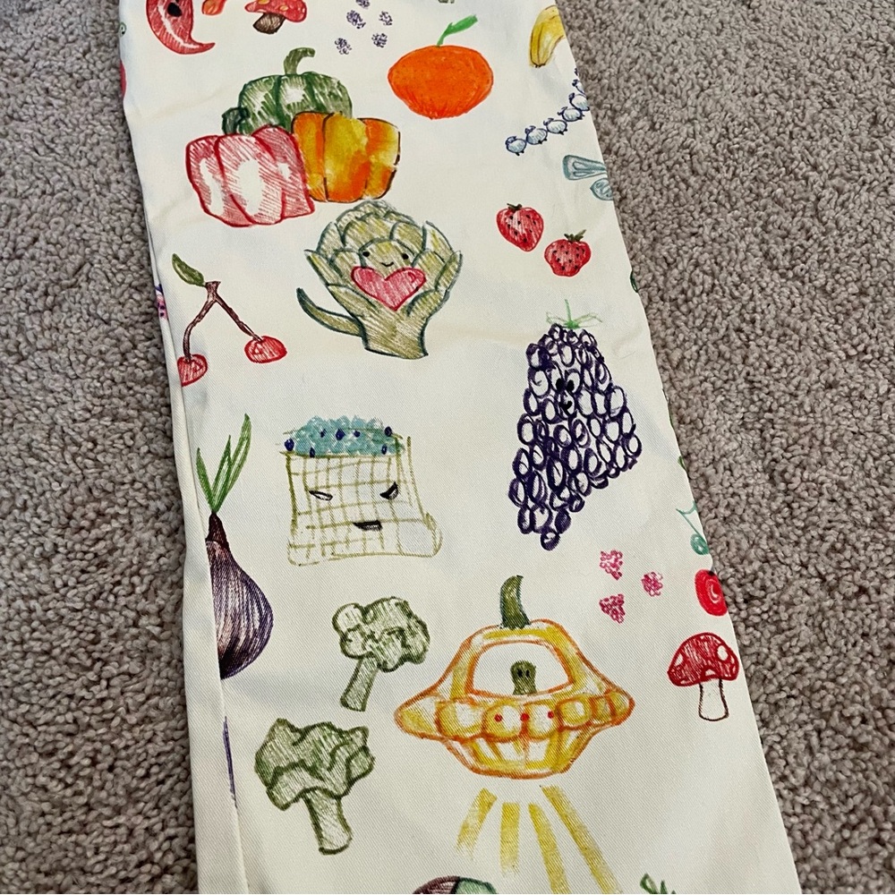 Collina Strada Chason Pant in Chef’s Kiss Vegetable Print Size XS NWT - Picture 10 of 15